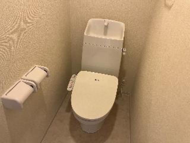 （仮）新潟市西区上新栄町新築アパート 202 トイレ