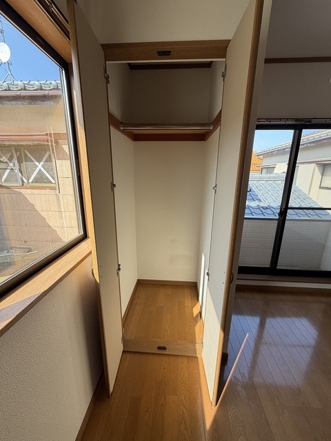 サンセット浦山 201 収納