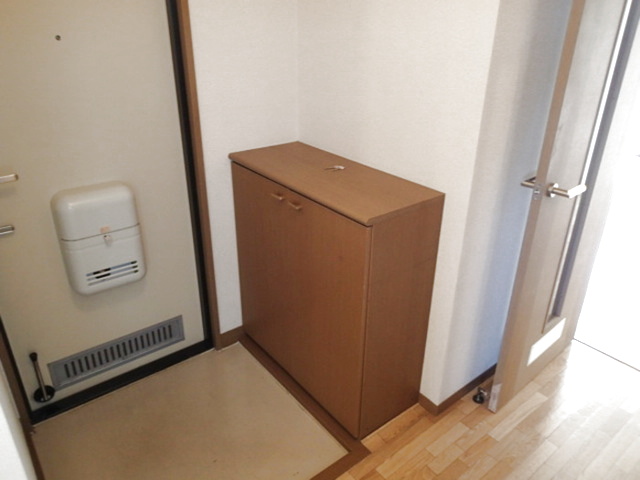 パークホームズ豊 202 玄関
