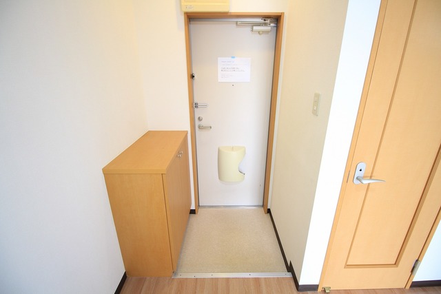 プラネット 202 玄関