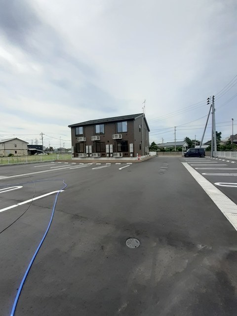 サンライズエイトＢ 102 駐車場