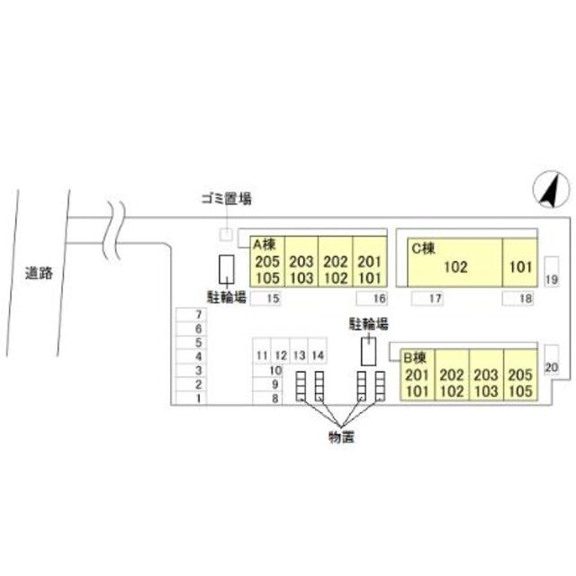 エクセレントコート　Ｃ棟 102 その他