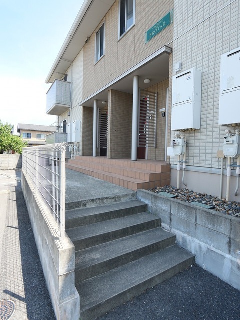 ブロタール 202 玄関