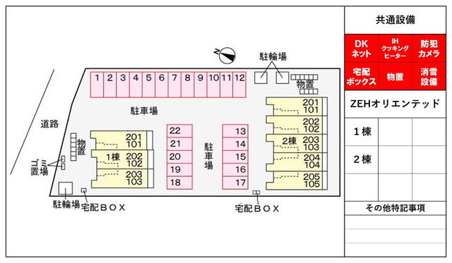 サンライズエイトＢ 102 その他