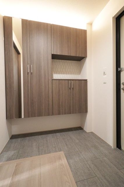D-ROOM福住 Ｂ棟 202 玄関