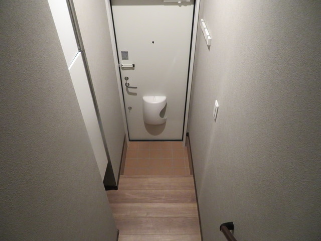 S&S稽古町 203 玄関