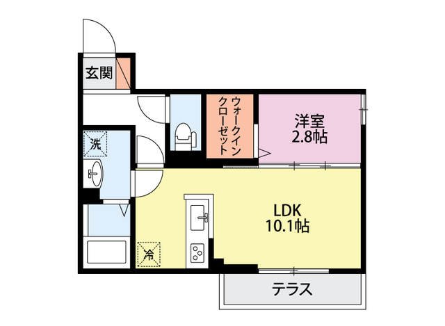 Ｆｏｒｔｕｎａｔｏ 202 間取り図