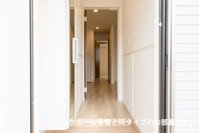 ベル　パトリ　Ａ 103 玄関