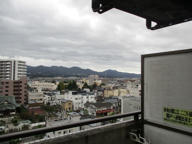 日興パレス長岡 905 眺望