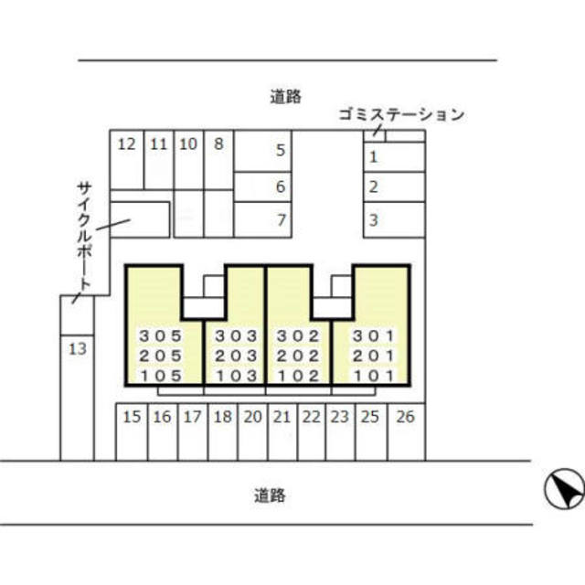 コンフォール亀田向陽 205 その他
