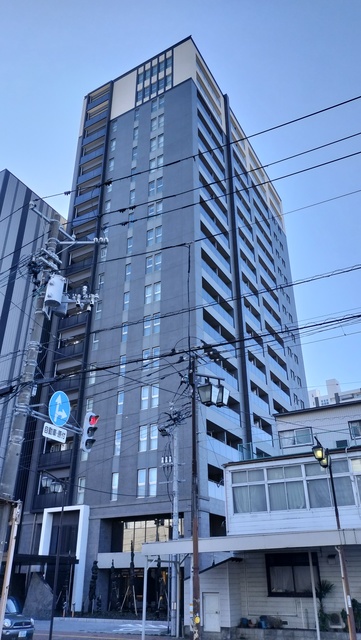 レーベン新潟　THE TOWER MARKS 704 外観