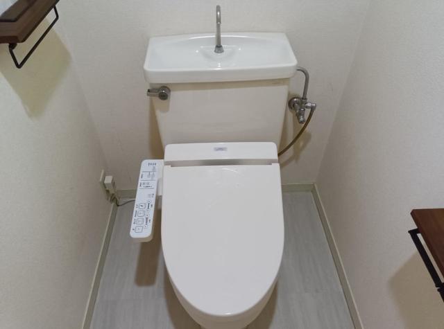 ロイヤルプラザ長岡 505 トイレ