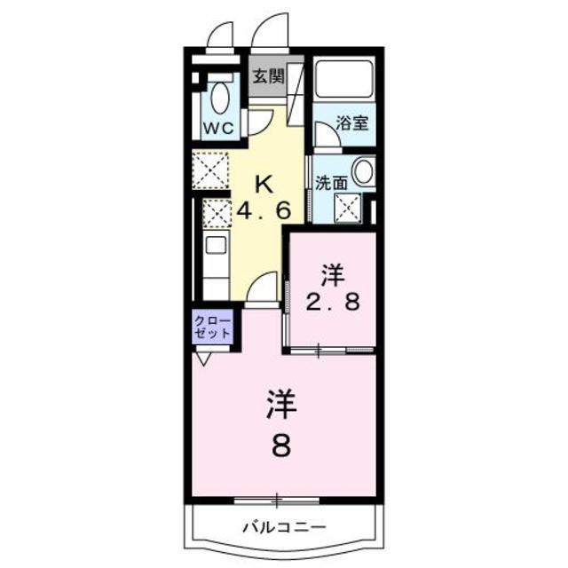 ｗｉｓｔｅｒｉａ 403 間取り図