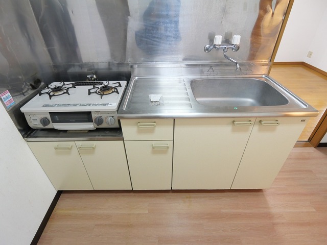 コーポアップルⅡ 102 キッチン
