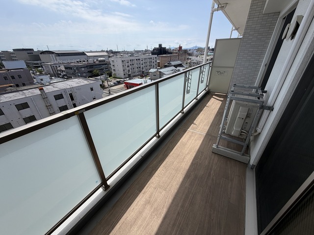 モーント米山弐番館 602 バルコニー