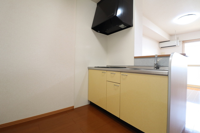 タウンコートながみね 205 キッチン