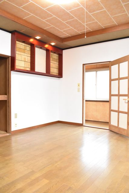 南城町戸建 0 リビング