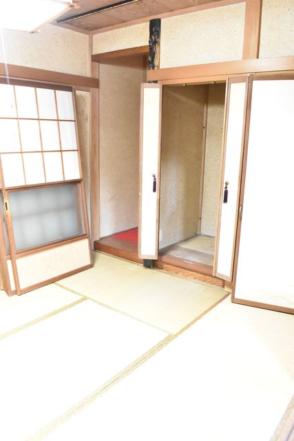 南城町戸建 0 リビング