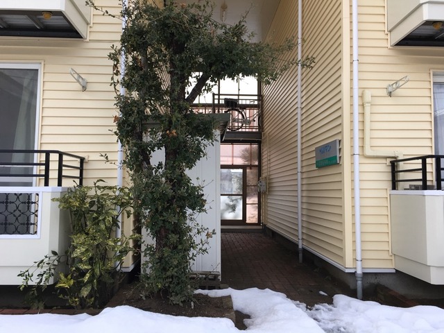 イルマン 202 玄関