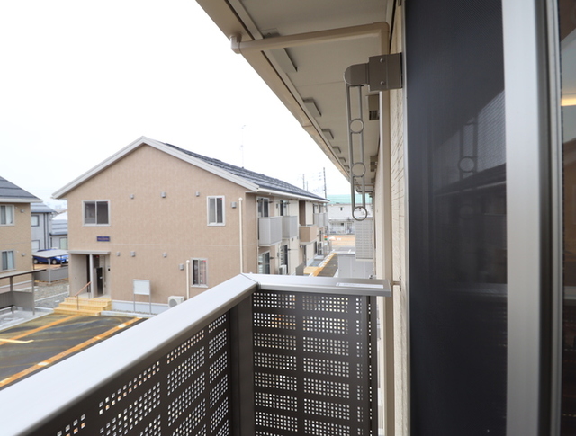 T.ハイツ豊田町 202 バルコニー