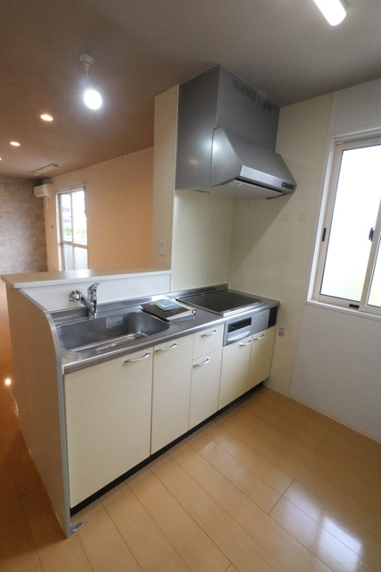 クリプトンＡ 202 キッチン
