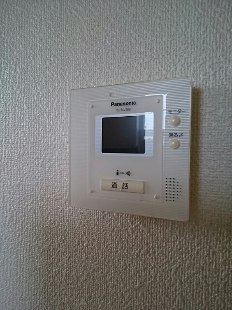 アルモニー　スクエアＢ 201 セキュリティ