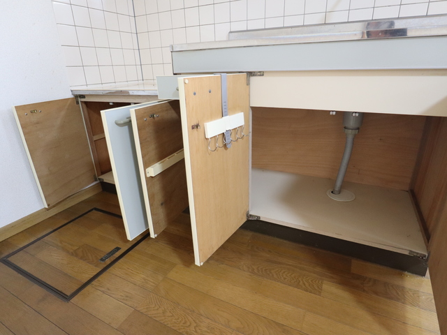 コーポ壱番館 103 収納