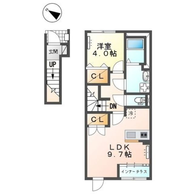 アヴニール 202 間取り図