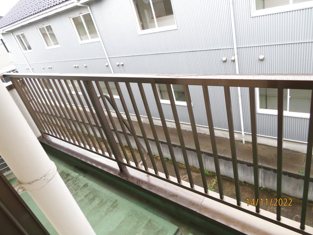 タナベマンション 202 バルコニー