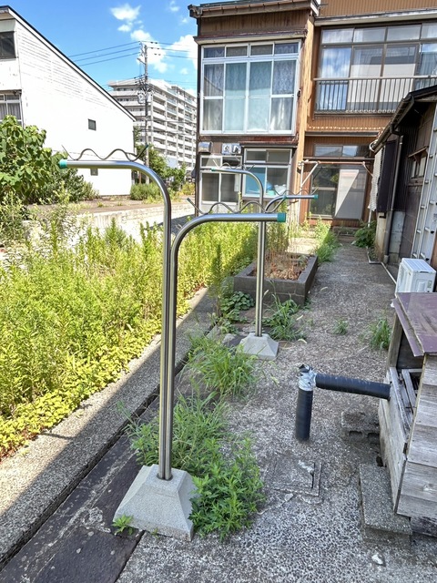 仲町２丁目貸家 0 庭