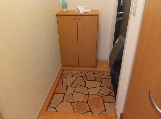 アンソレーユ　Ａ 201 玄関