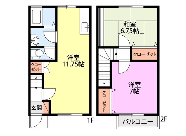 カルタス21 102 間取り図
