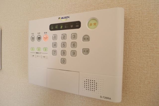 ボナール　メルヴェイユ 301 セキュリティ
