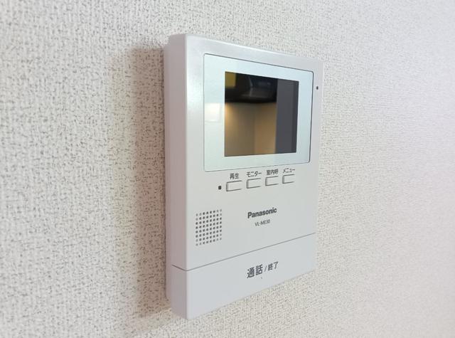 レジデンスＫ２ 101 セキュリティ