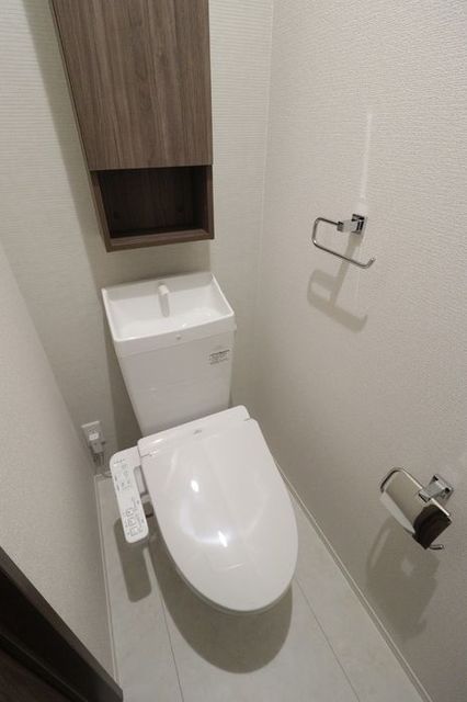 D-ROOM福住 Ｂ棟 102 トイレ