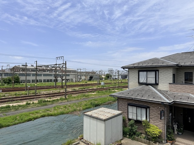 ハーモニー新津 202 眺望