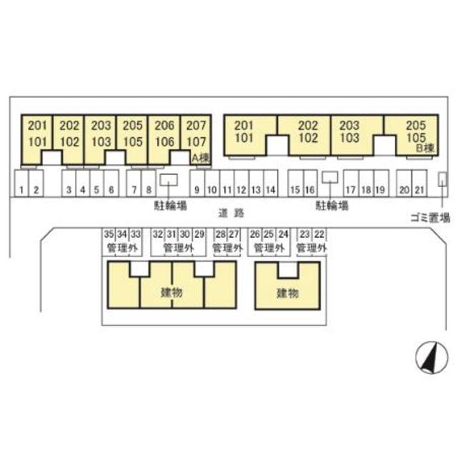 近江ロイヤルハイツ　Ａ 207 その他