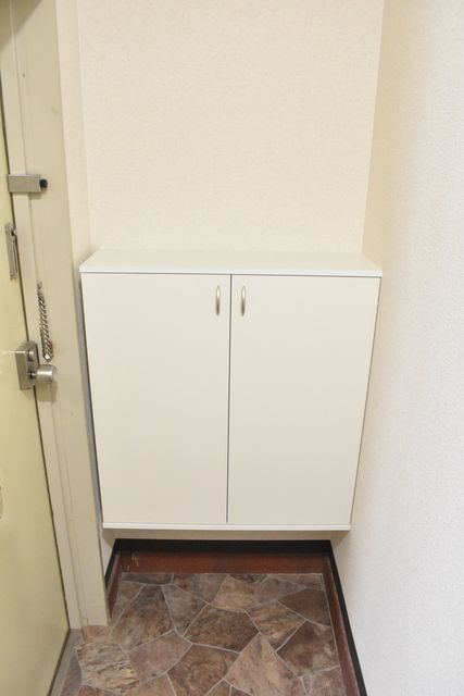 グリーンハイツ 3-5 玄関