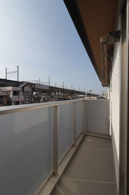 D-ROOM福住 Ｂ棟 303 バルコニー