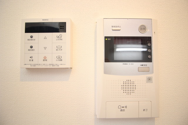 パークソレイユ弐番館 201 セキュリティ