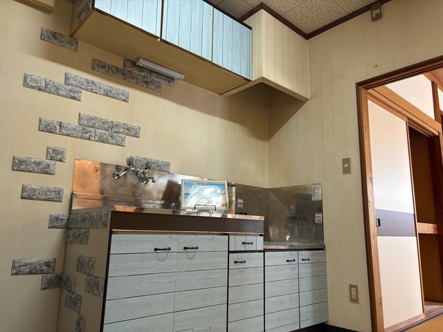 そよ風と砂浜のＢｌｕｅＨｉｌｌ 202 キッチン