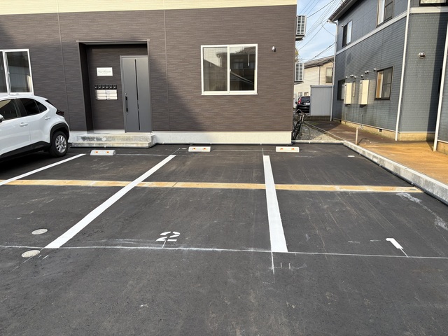 カーサ川崎 102 駐車場
