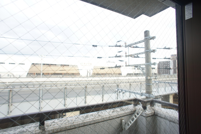 燕三条エクスプレスハイツ 403 眺望