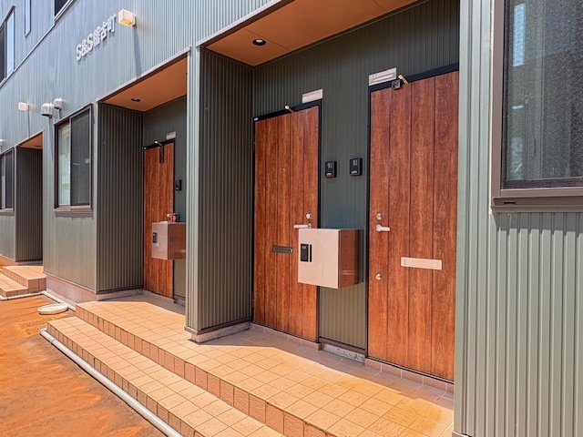 S&S稽古町 203 玄関