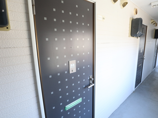 アクシス６ 208 玄関