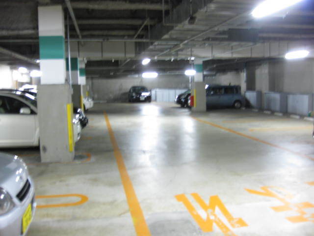 妙高市朝日町特定公共賃貸住宅 704 駐車場