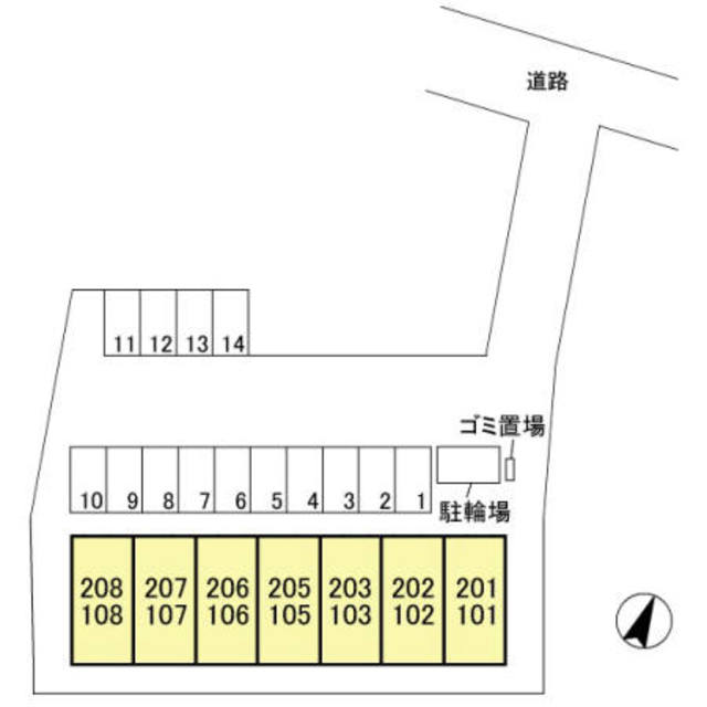 グリーンフォレスト 107 その他