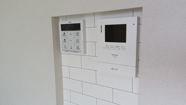 グローリッジ燕吉田 201 セキュリティ