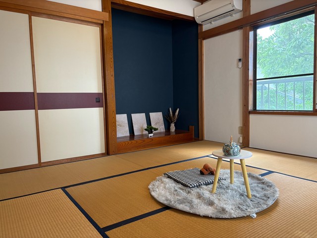 そよ風と砂浜のＢｌｕｅＨｉｌｌ 202 リビング