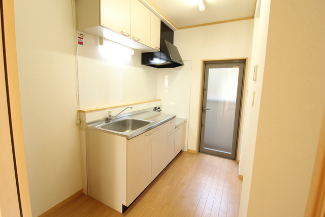 グリーンベル長潟 103 キッチン